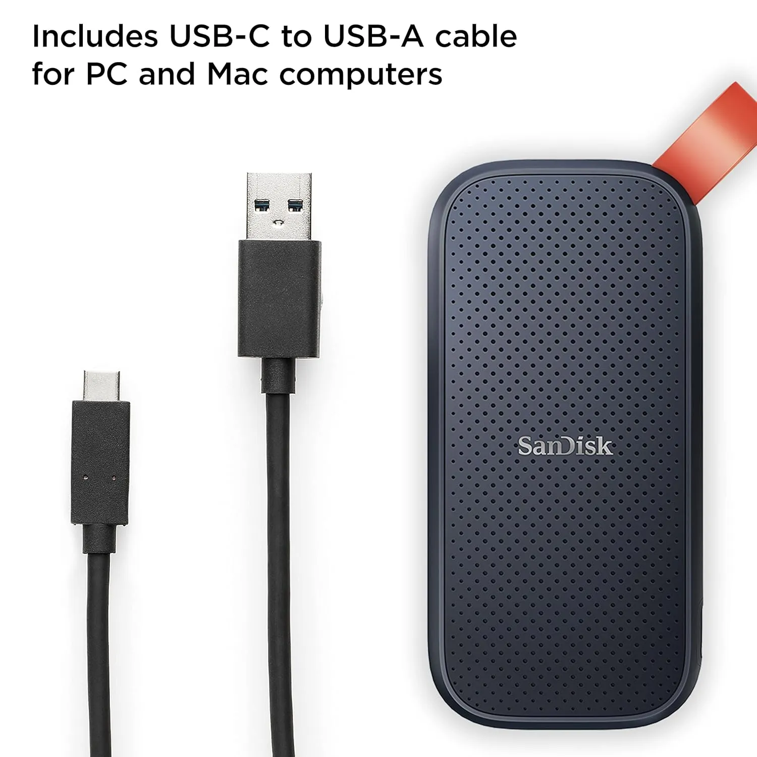 Sandisk External SSD 2TB E30 (With Type-C and USB 3.2) view 4